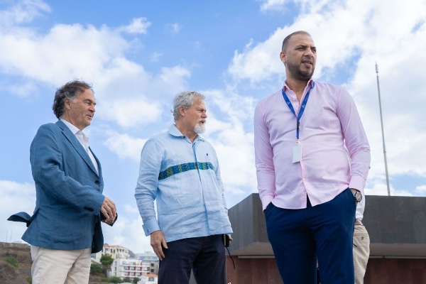 Delegación de Blue Innovation visita Puerto de Cruceros de Mindelo