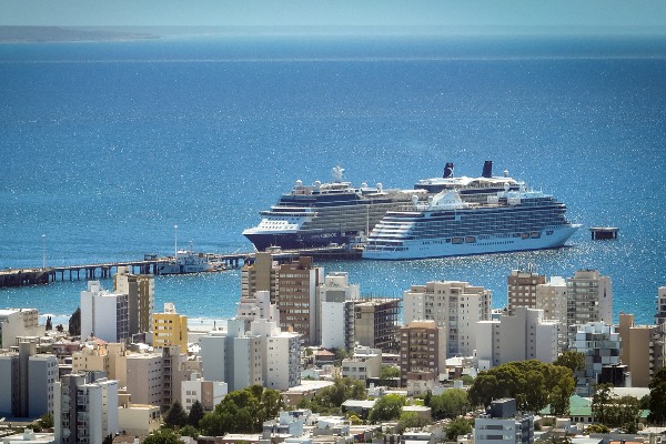 Argentina: Provincia de Chubut cierra el año con arribo de dos megacruceros