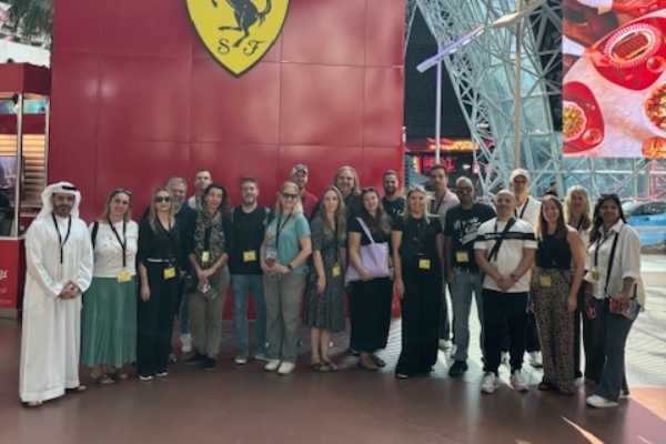 Celestyal recibe a 30 agentes de viajes en Fam Trip por el Golfo Arábigo