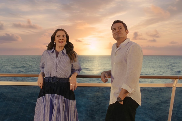 MSC Cruceros presenta avance de anuncio con Drew Barrymore y Orlando Bloom