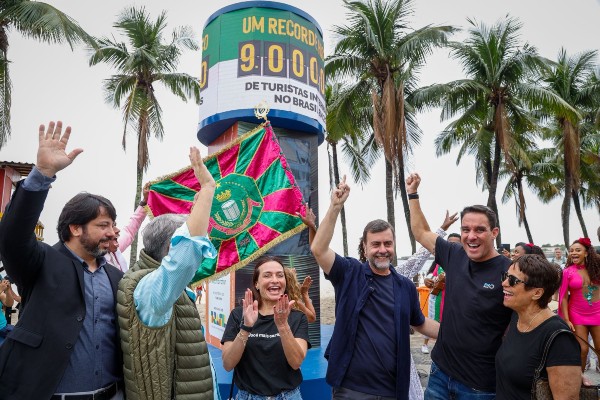 Antes de fin de año: Brasil alcanza récord de 9 millones de turistas extranjeros