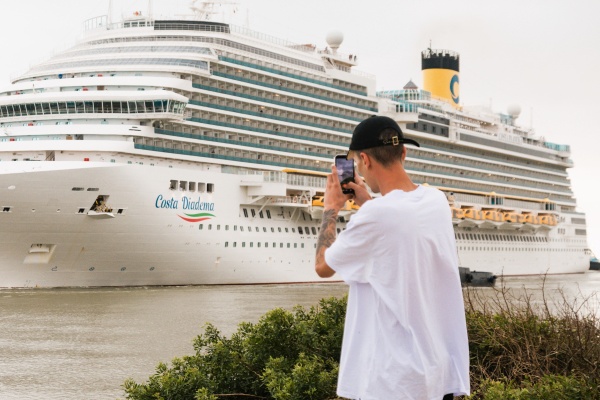 Costa Diadema inaugura temporada de cruceros en Itajaí