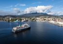 Puertos de Tasmania reciben menos atraques de cruceros entre julio y diciembre de 2025