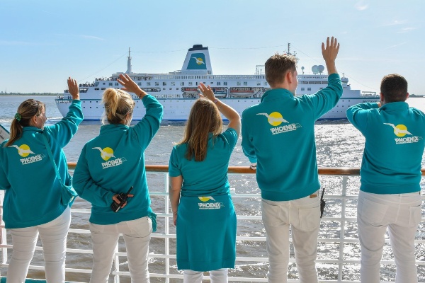 Phoenix Reisen prepara despedida del MS Deutschland