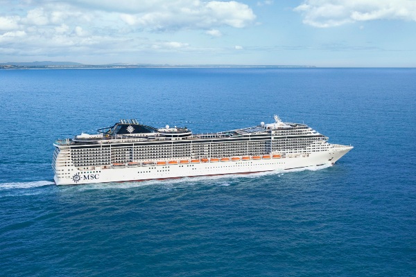 MSC Armonia inicia su temporada de cruceros en Sudamérica