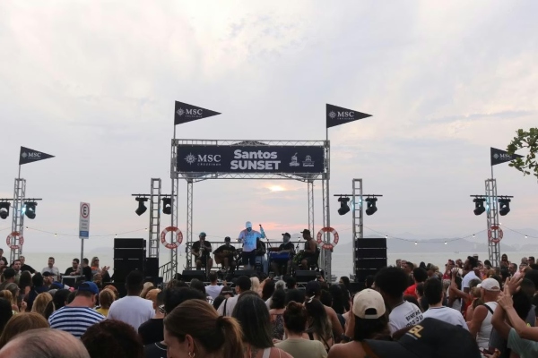 MSC Cruceros y Setur-Santos establecen alianza para Santos Sunset
