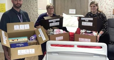 MSC Cruceros apoya a Woking & Sam Beare Hospice esta Navidad