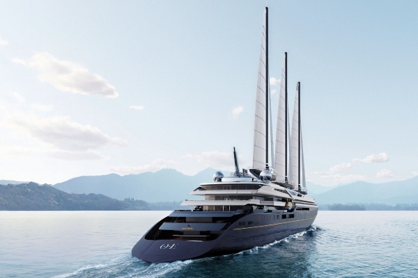 Orient Express Sailing Yachts proyecta temporada 2027 del Corinthian