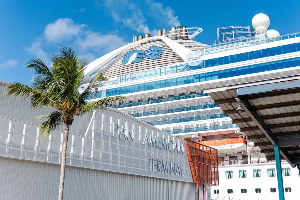 San Juan Cruise Port construye Pan American West Pier sin detener atenciones