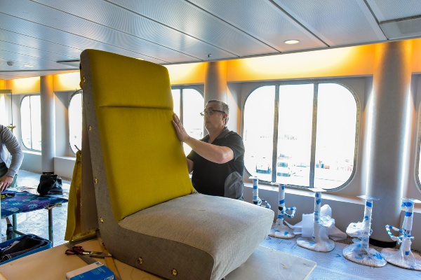 Chantier Naval renueva barco de Phoenix Reisen antes de volver a los itinerarios en Canarias