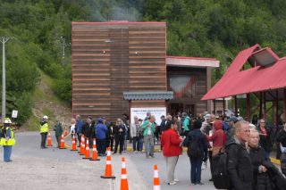 Sapphire Princess hace historia en Puerto Chacabuco: preparativos duraron un año y medio