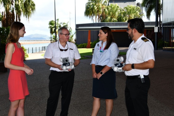 Australia: The World, Residences at Sea realiza cuarta visita a Townsville