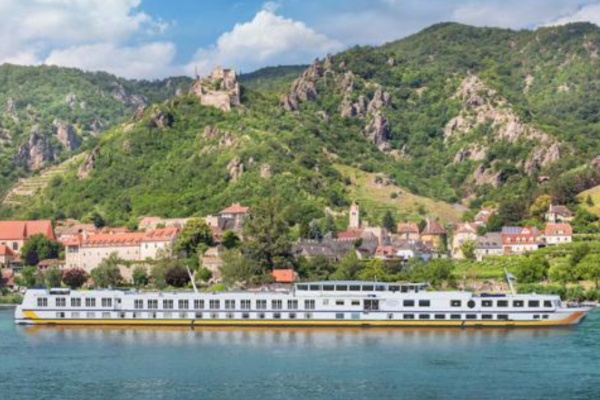 Nuevo buque de 1AVista Reisen comenzará a recorrer el Danubio en 2028