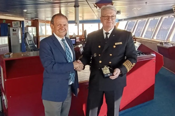 Astoria Grande cierra temporada de cruceros en Volos