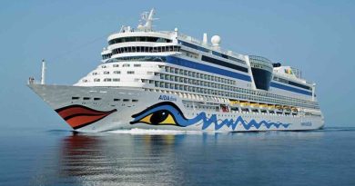 AIDA Cruises impulsa operaciones eficientes con energía eléctrica en tierra, biocombustibles y digitalización