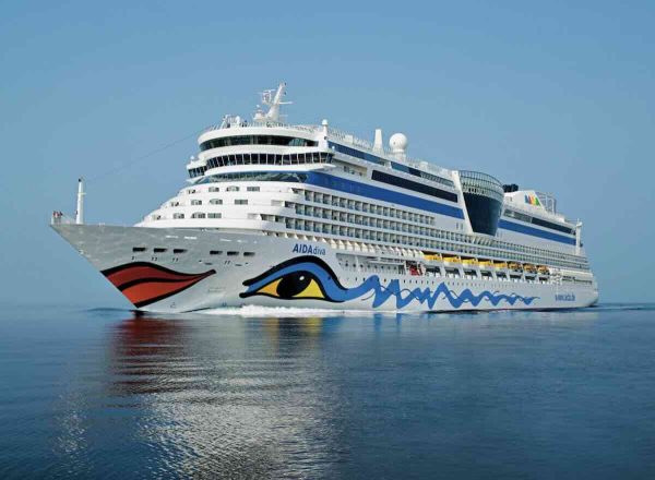 Clientes de Lufthansa City Center destacan servicio de AIDA Cruises