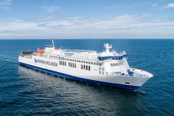 Dinamarca: establecen nueva marca de pasajeros hacia Bornholm