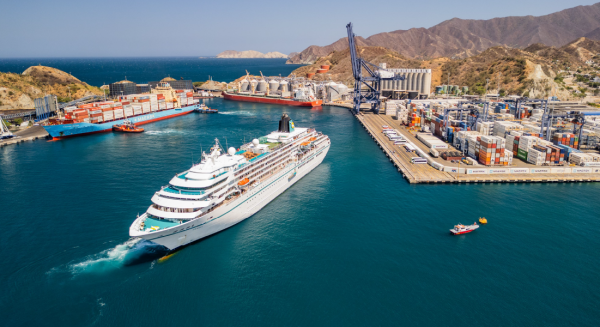 Puerto de Santa Marta confirma la visita de 29 cruceros para 2026