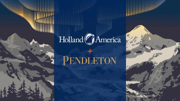 Holland America Line y Pendleton Woolen Mills colaboran en una manta exclusiva