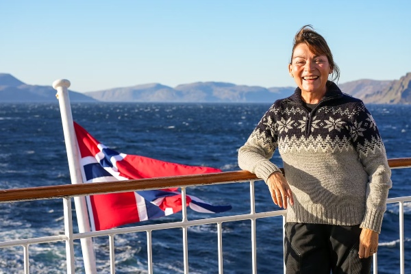 Hurtigruten anuncia colaboración con Channel 4 para nueva serie Lorraine Kelly's Norwegian Odyssey
