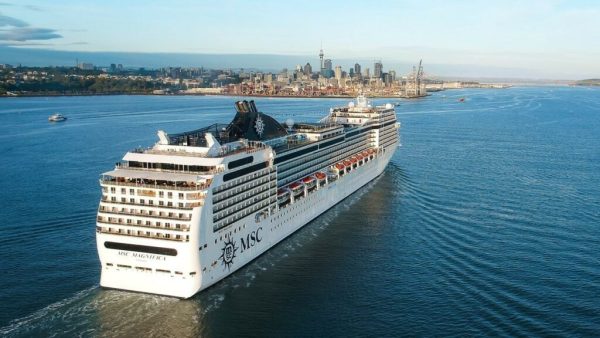 MSC Poesia adelanta su etapa de mantenimiento