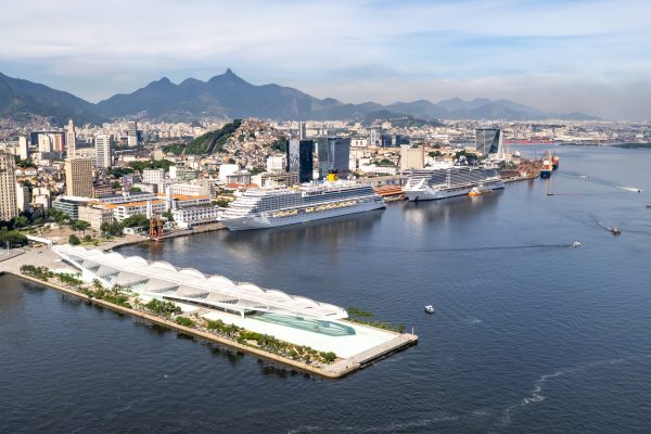 Puerto de Río de Janeiro recibirá 7 cruceros durante desarrollo del Carnaval