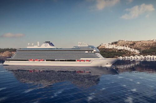 Oceania Cruises anuncia itinerarios de su nueva embarcación de lujo