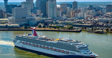 Puerto de Nueva Orleans atiende a más de 1 millón de cruceristas durante 2025
