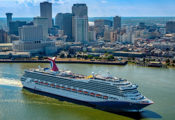 Puerto de Nueva Orleans atiende a más de 1 millón de cruceristas durante 2025
