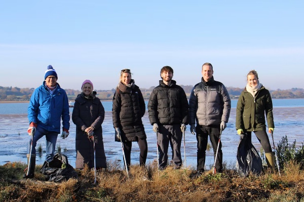 Fred. Olsen Cruise Lines apoya iniciativas de conservación con Suffolk Wildlife Trust