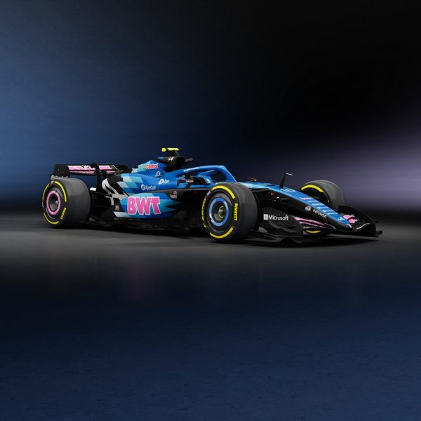 Alpine presenta su auto para la temporada 2026 a bordo de un crucero MSC