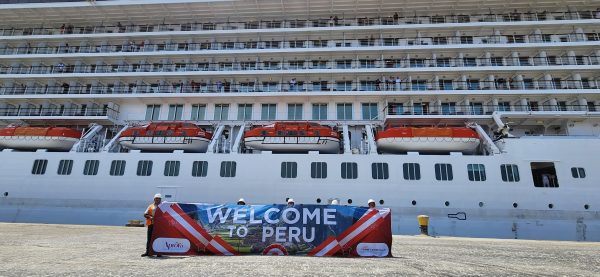 Azamara Onward finaliza itinerario en el Puerto del Callao