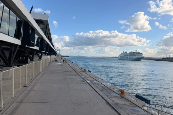 Casablanca Cruise Port inicia temporada con llegada del Silver Muse