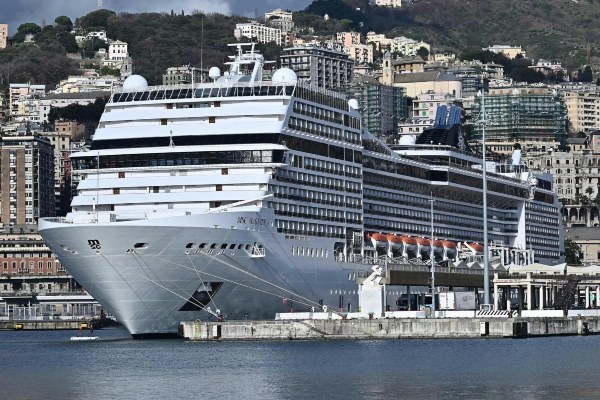 Viaje mundial más largo de MSC Cruceros zarpa desde Puerto de Génova