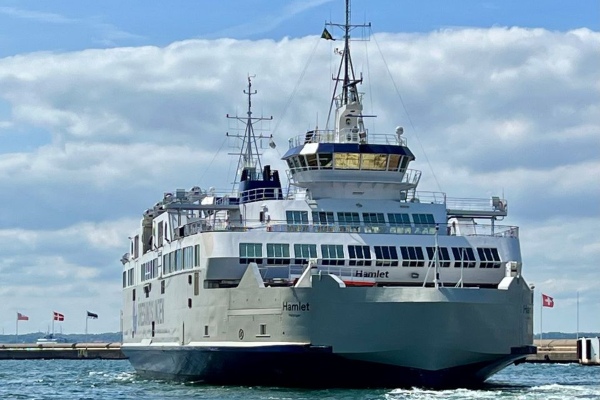 Molslinjen pone en servicio tercer barco eléctrico para ruta entre Suecia y Dinamarca