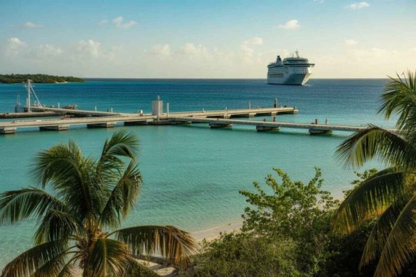 Gobierno de Bahamas anuncia alianza para construir un puerto de cruceros