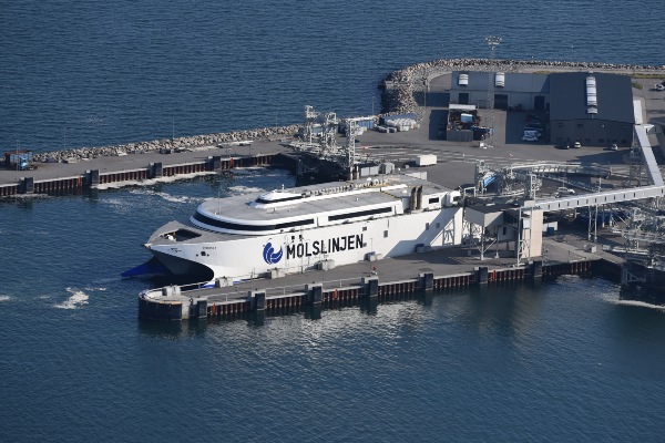 Molslinjen supera en 2025 número de pasajeros atendidos en 2024