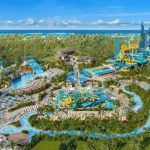 NCL adelanta torres de diversión en Great Tides Waterpark en su isla privada en Bahamas