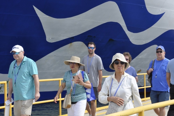 Casi 58 mil visitantes de cruceros llegan a Manzanillo durante 2025