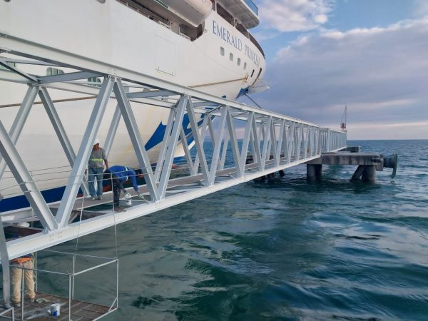 Costa Rica: Habilitan a Incop para desarrollar proyectos en muelle de cruceros de Puntarenas