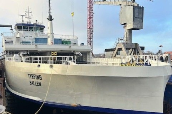 Definen plan de emergencia en viajes hacia isla danesa de Samsø por retraso en entrega de transbordador