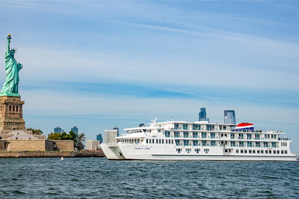 American Cruise Lines lanza campaña Celebrando los 250 Años de EE.UU.