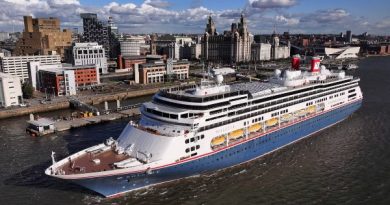 Fred. Olsen Cruise Lines y Liverpool Cruise Port firman nueva asociación para 2026