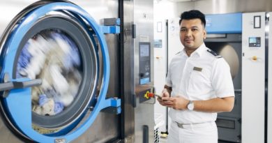 Carnival Corporation destaca gestión de agua en la empresa