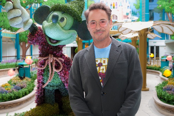 Robert Downey Jr. es nombrado padrino de Disney Adventure