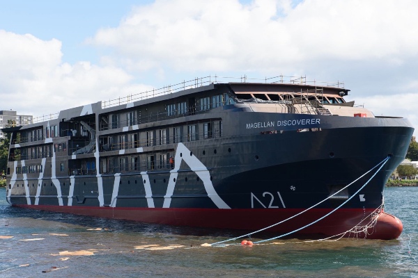 Magellan Discoverer prepara debut en 2026 con especial preocupación por el medio ambiente