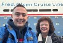 Fred. Olsen Cruise Lines se asocia con Fraser at Sea para nueva serie de YouTube