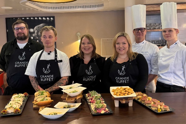 Tallink Silja Line invita a influencers y audiencias de TikTok a cocrear platos del buffet