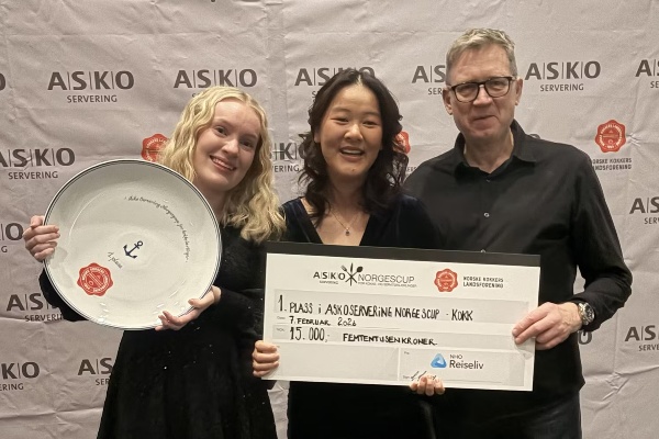 Aprendices de cocina de Hurtigruten lideran campeonato noruego