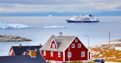 Plantours añade más cruceros a Groenlandia en 2027